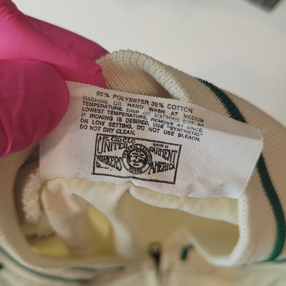 VTG 70s King Louie USA Union Made Pioneer Seed Jacket XL XXL Boxy Fit Tag L - Picture 8 of 8